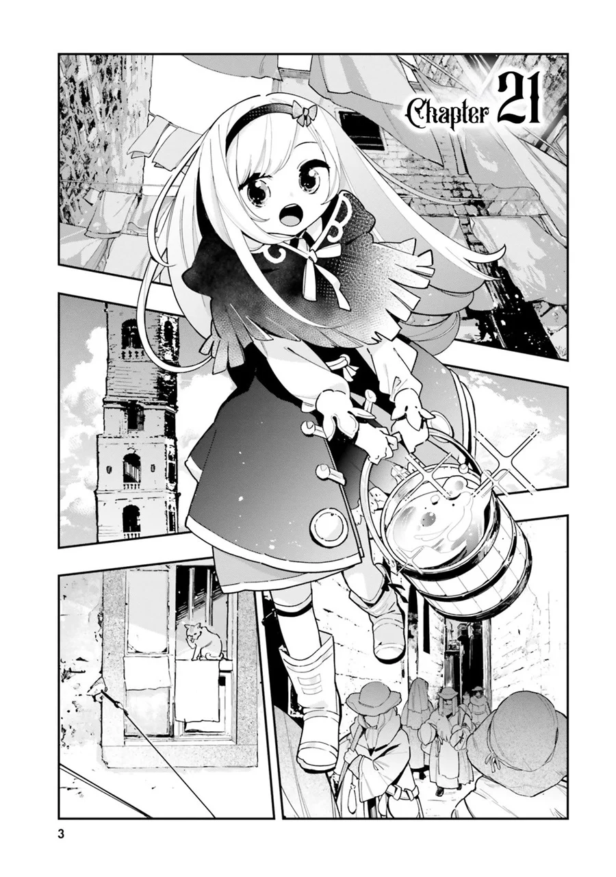 Shokubutsu Monster Musume Nikki Chapter 21 - halaman 2