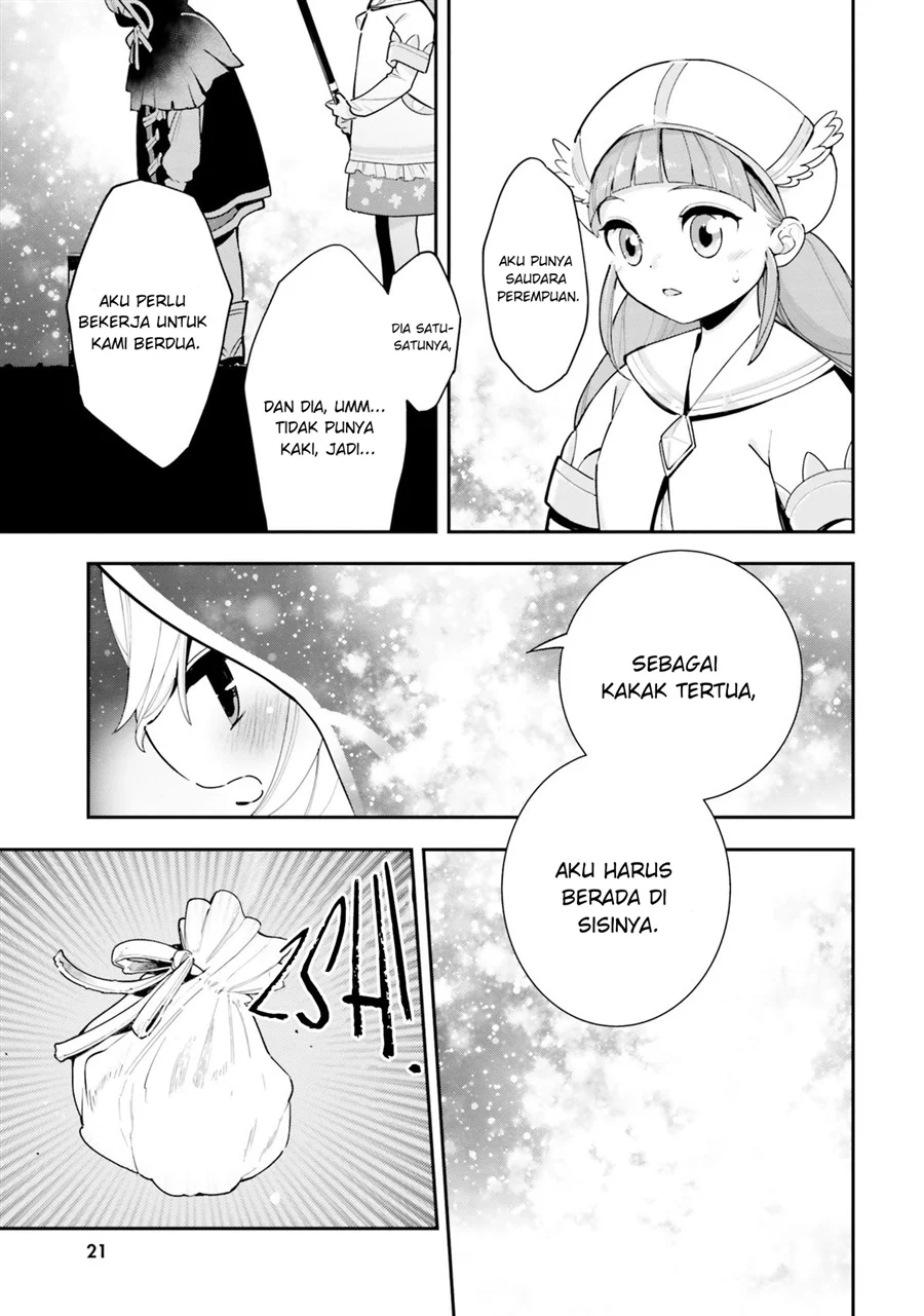 Shokubutsu Monster Musume Nikki Chapter 21 - halaman 20