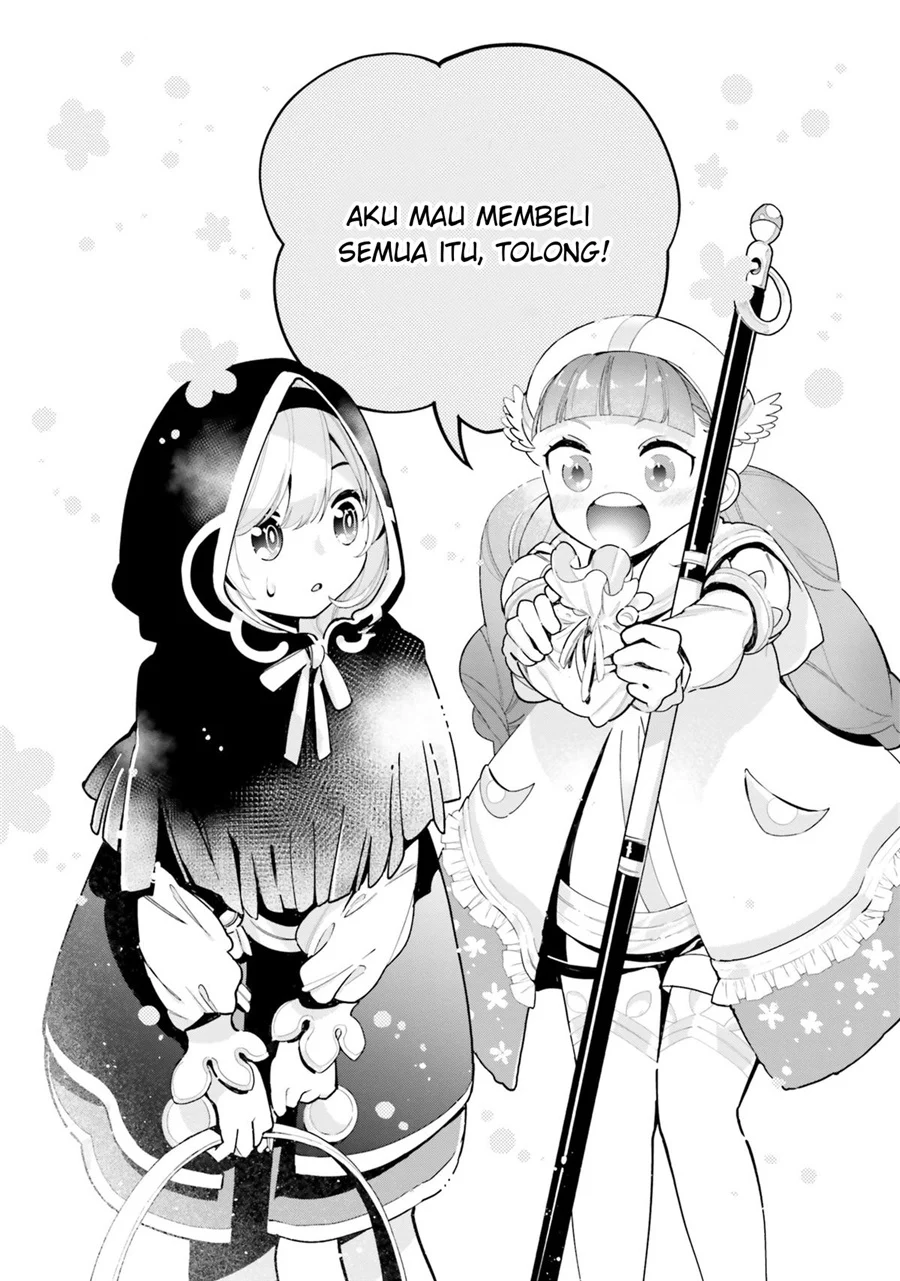 Shokubutsu Monster Musume Nikki Chapter 21 - halaman 21