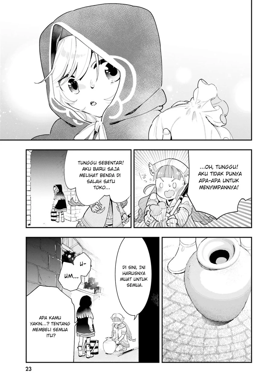 Shokubutsu Monster Musume Nikki Chapter 21 - halaman 22