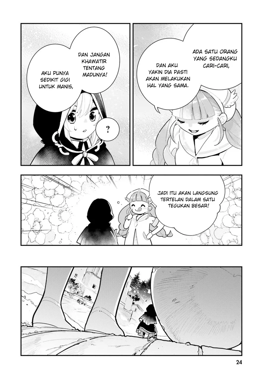 Shokubutsu Monster Musume Nikki Chapter 21 - halaman 23