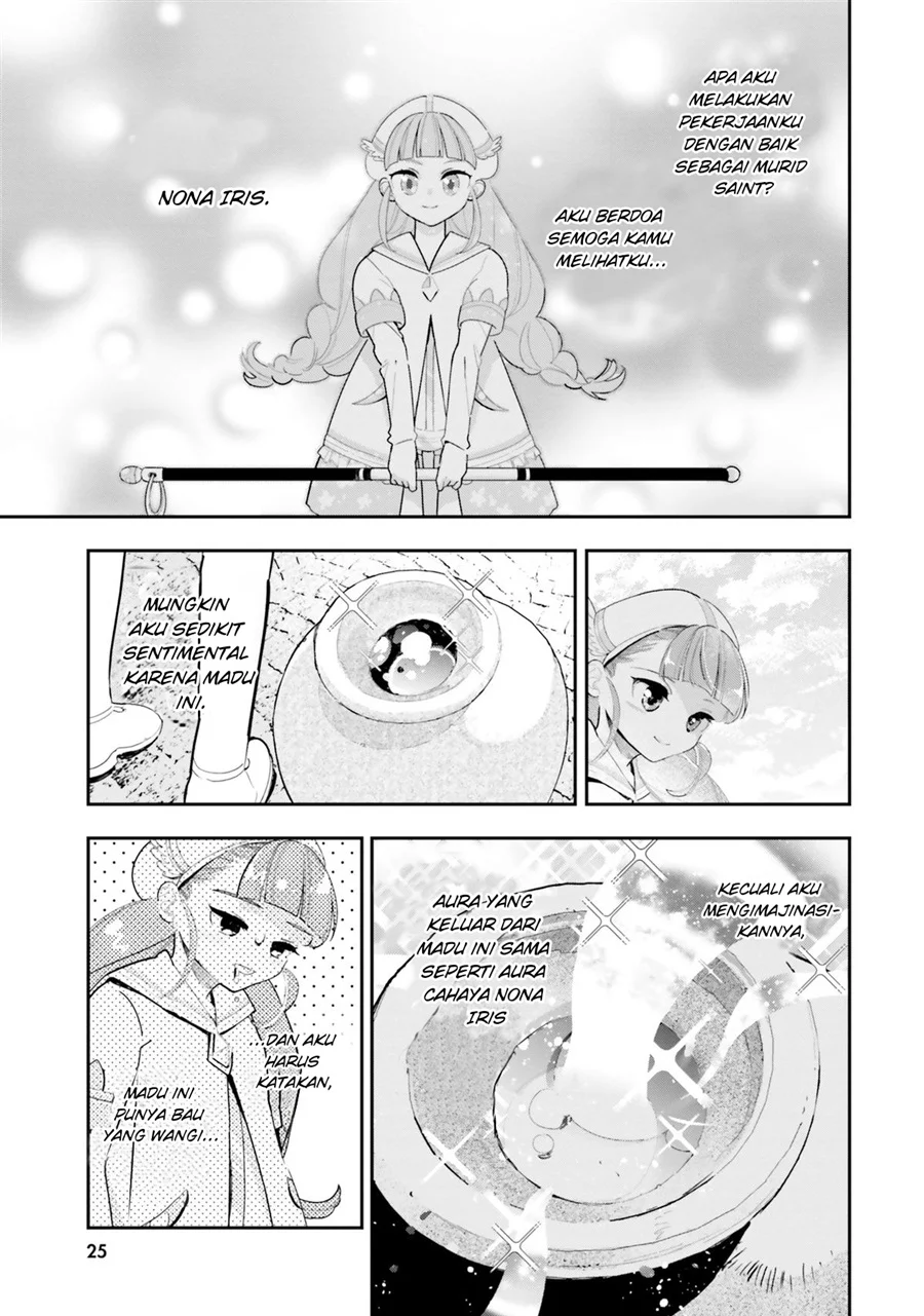 Shokubutsu Monster Musume Nikki Chapter 21 - halaman 24