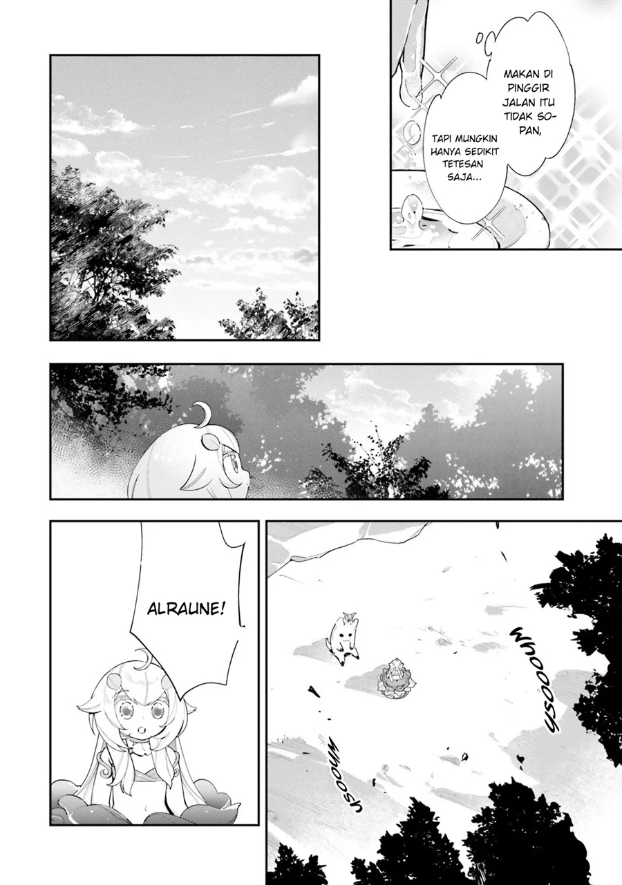 Shokubutsu Monster Musume Nikki Chapter 21 - halaman 25