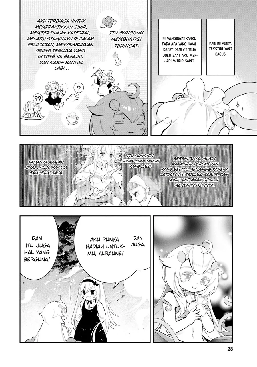 Shokubutsu Monster Musume Nikki Chapter 21 - halaman 27