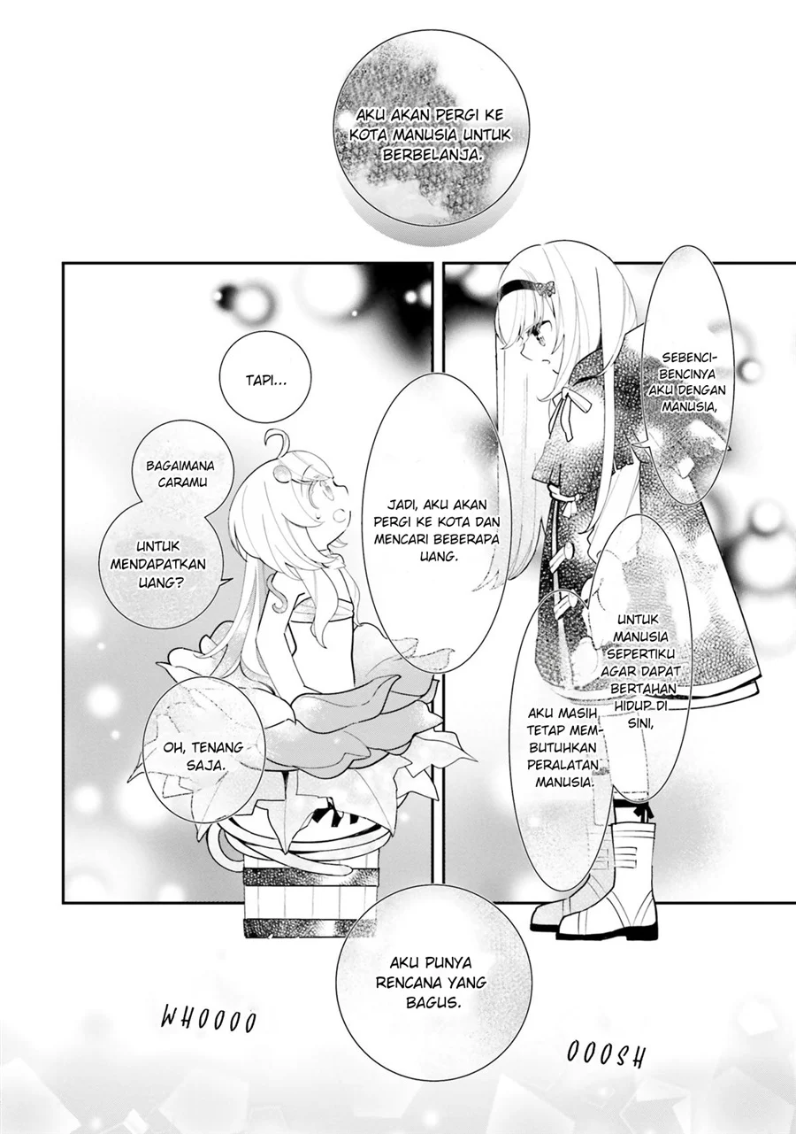 Shokubutsu Monster Musume Nikki Chapter 21 - halaman 3