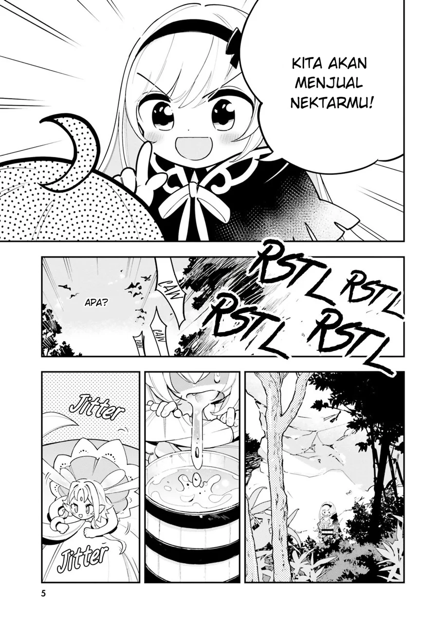 Shokubutsu Monster Musume Nikki Chapter 21 - halaman 4