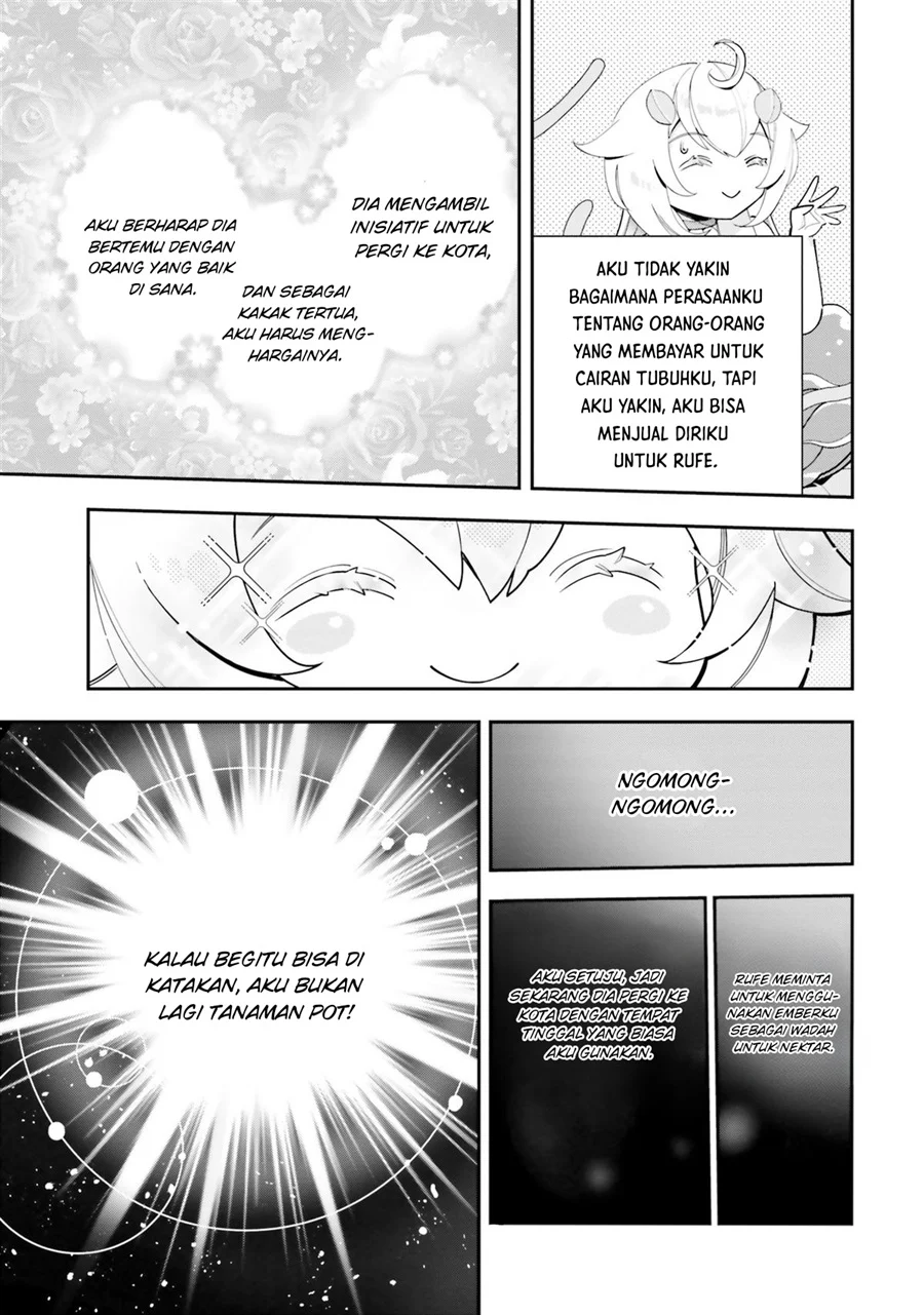 Shokubutsu Monster Musume Nikki Chapter 21 - halaman 8