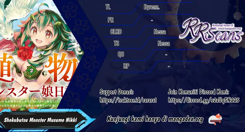 Shokubutsu Monster Musume Nikki Chapter 22 - halaman 1