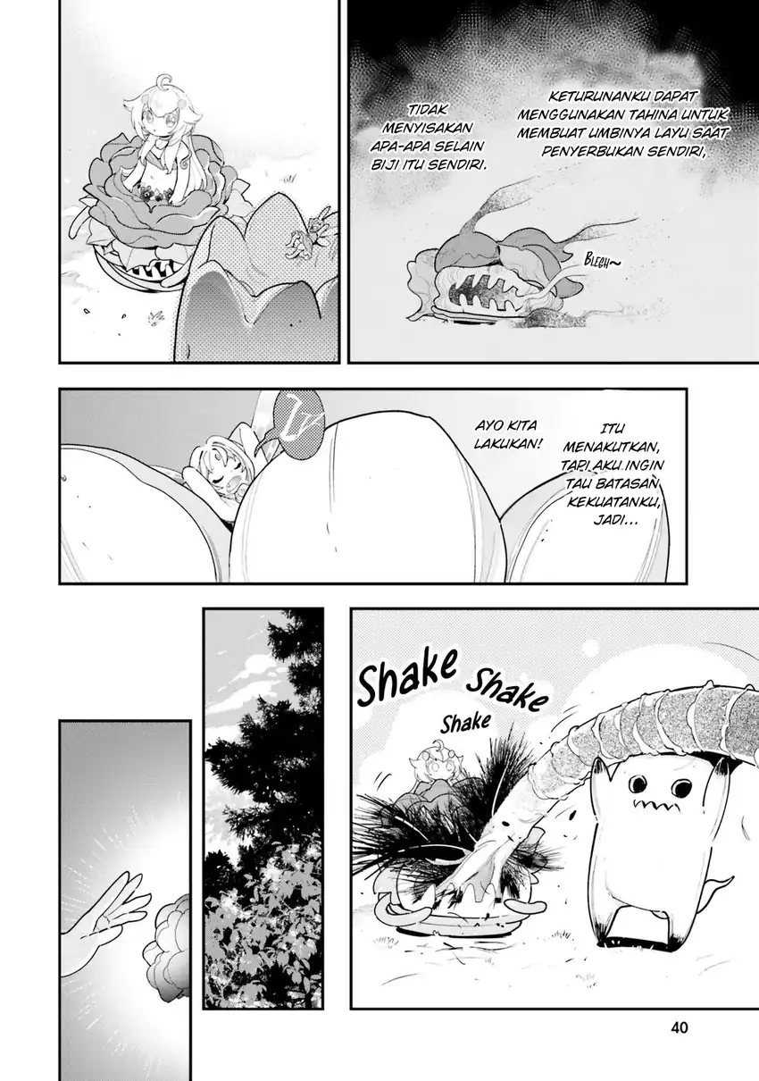 Shokubutsu Monster Musume Nikki Chapter 22 - halaman 11