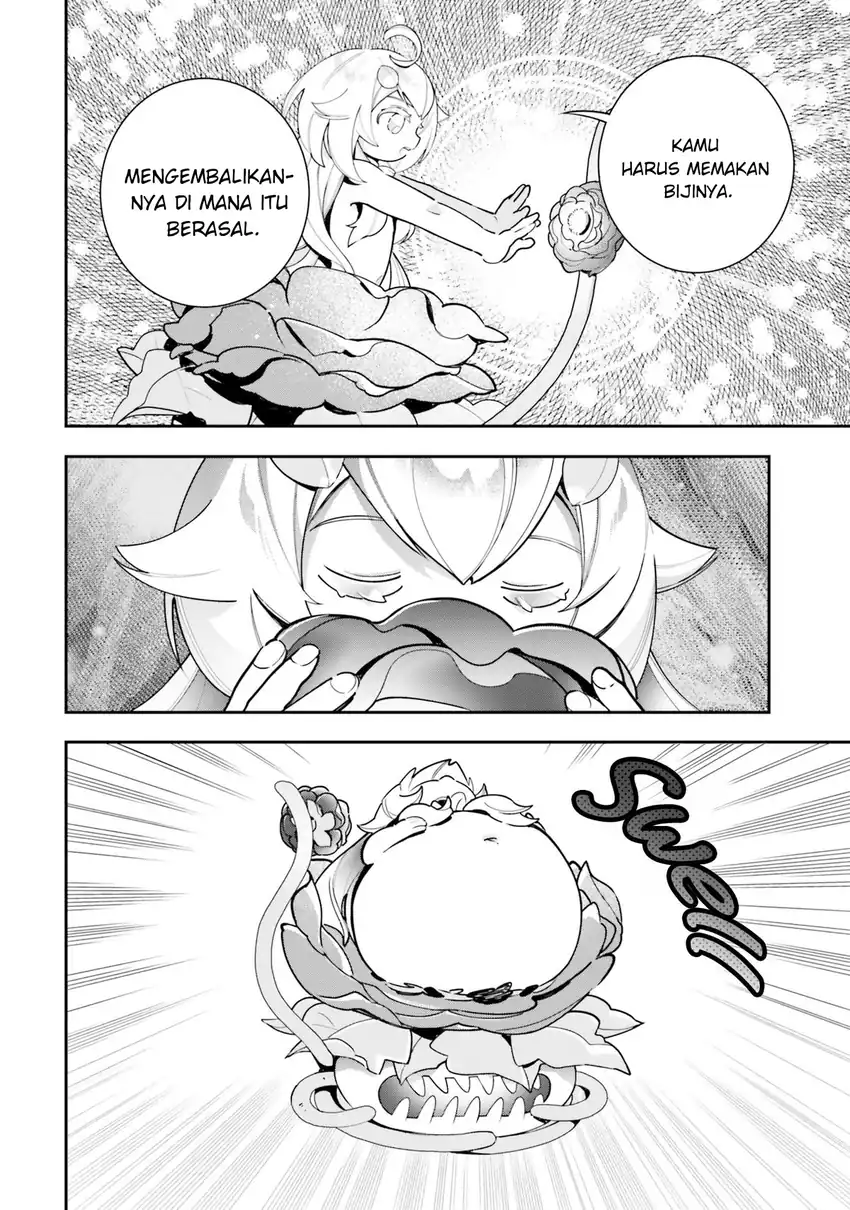 Shokubutsu Monster Musume Nikki Chapter 22 - halaman 17