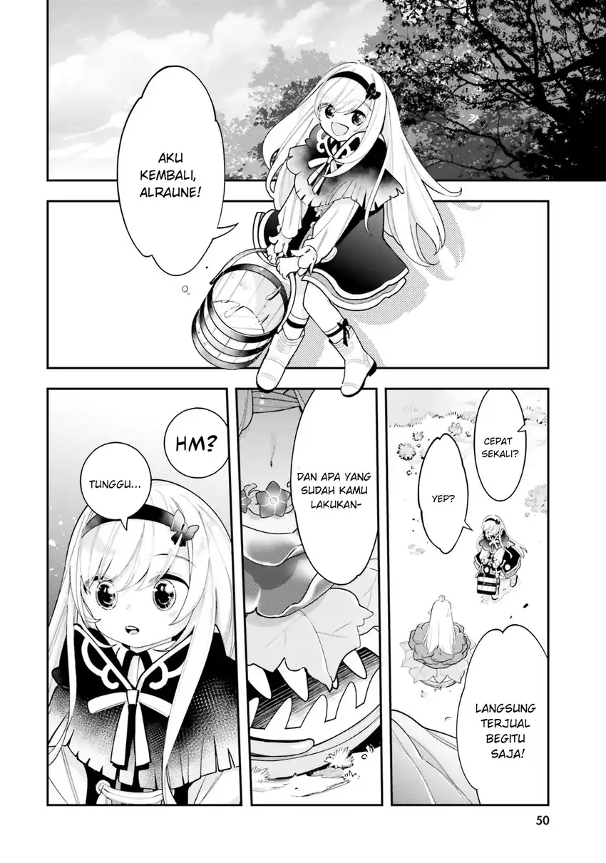 Shokubutsu Monster Musume Nikki Chapter 22 - halaman 21