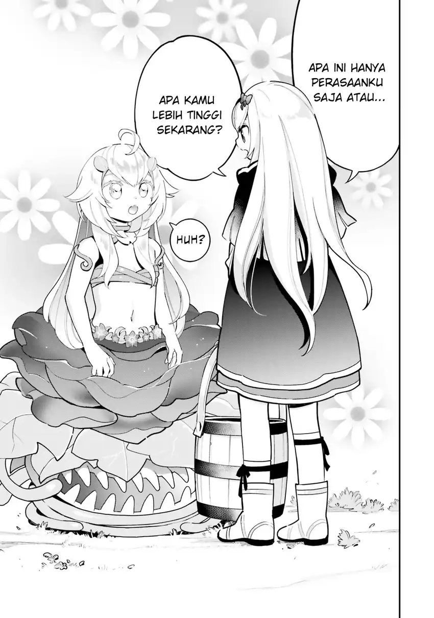 Shokubutsu Monster Musume Nikki Chapter 22 - halaman 22