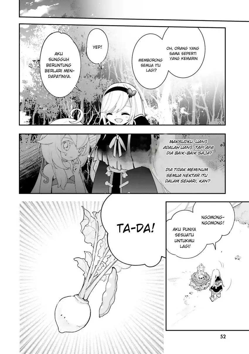 Shokubutsu Monster Musume Nikki Chapter 22 - halaman 23