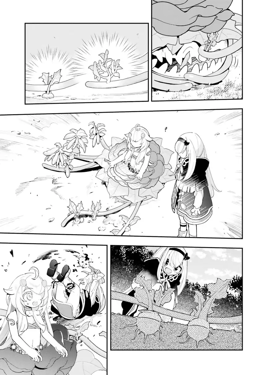 Shokubutsu Monster Musume Nikki Chapter 22 - halaman 24