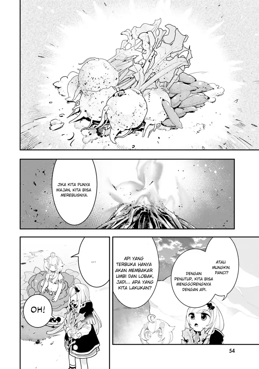 Shokubutsu Monster Musume Nikki Chapter 22 - halaman 25