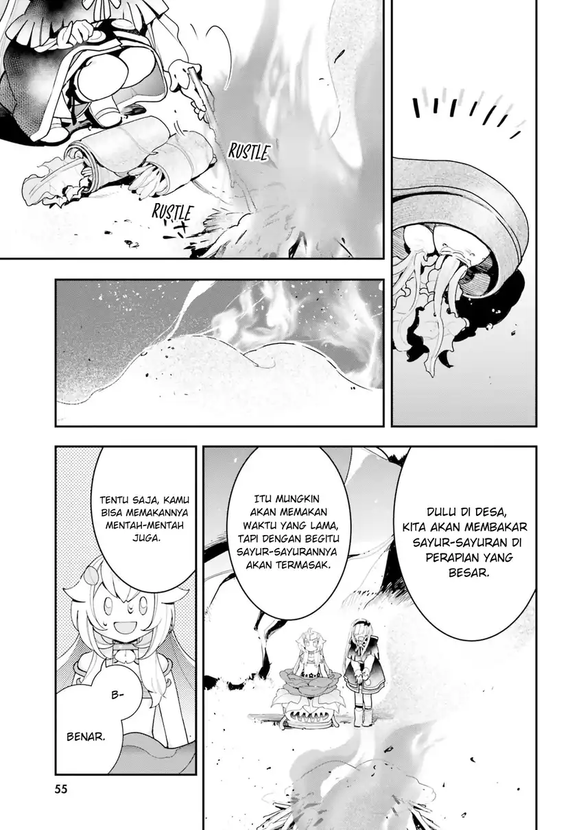 Shokubutsu Monster Musume Nikki Chapter 22 - halaman 26