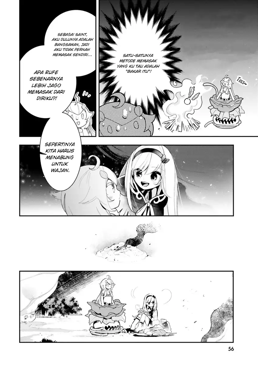 Shokubutsu Monster Musume Nikki Chapter 22 - halaman 27
