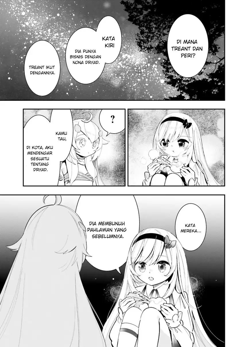 Shokubutsu Monster Musume Nikki Chapter 22 - halaman 28