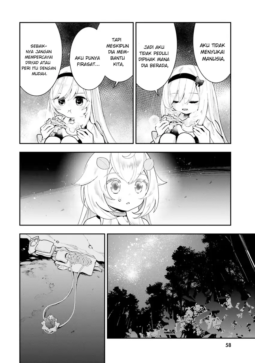 Shokubutsu Monster Musume Nikki Chapter 22 - halaman 29