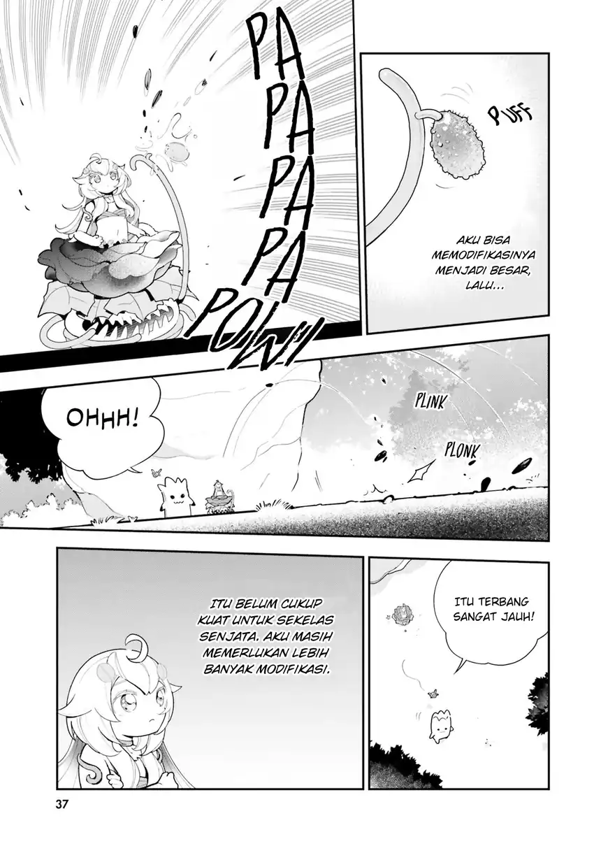 Shokubutsu Monster Musume Nikki Chapter 22 - halaman 8