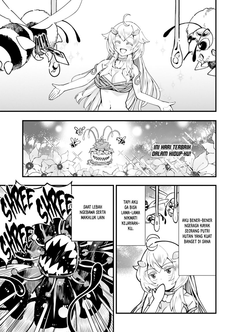 Shokubutsu Monster Musume Nikki Chapter 3 - halaman 22