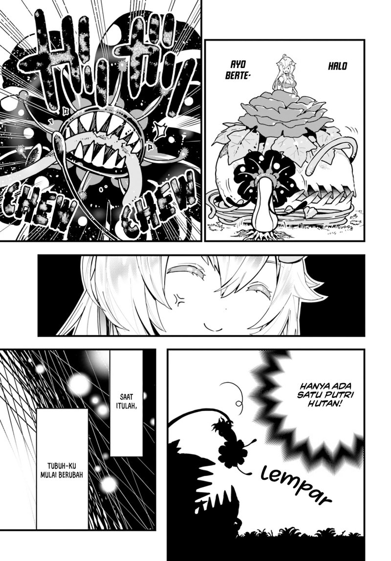 Shokubutsu Monster Musume Nikki Chapter 3 - halaman 24