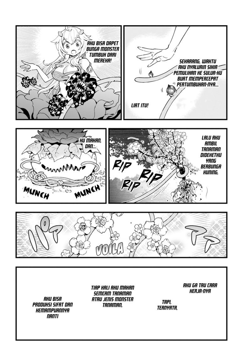 Shokubutsu Monster Musume Nikki Chapter 3 - halaman 25