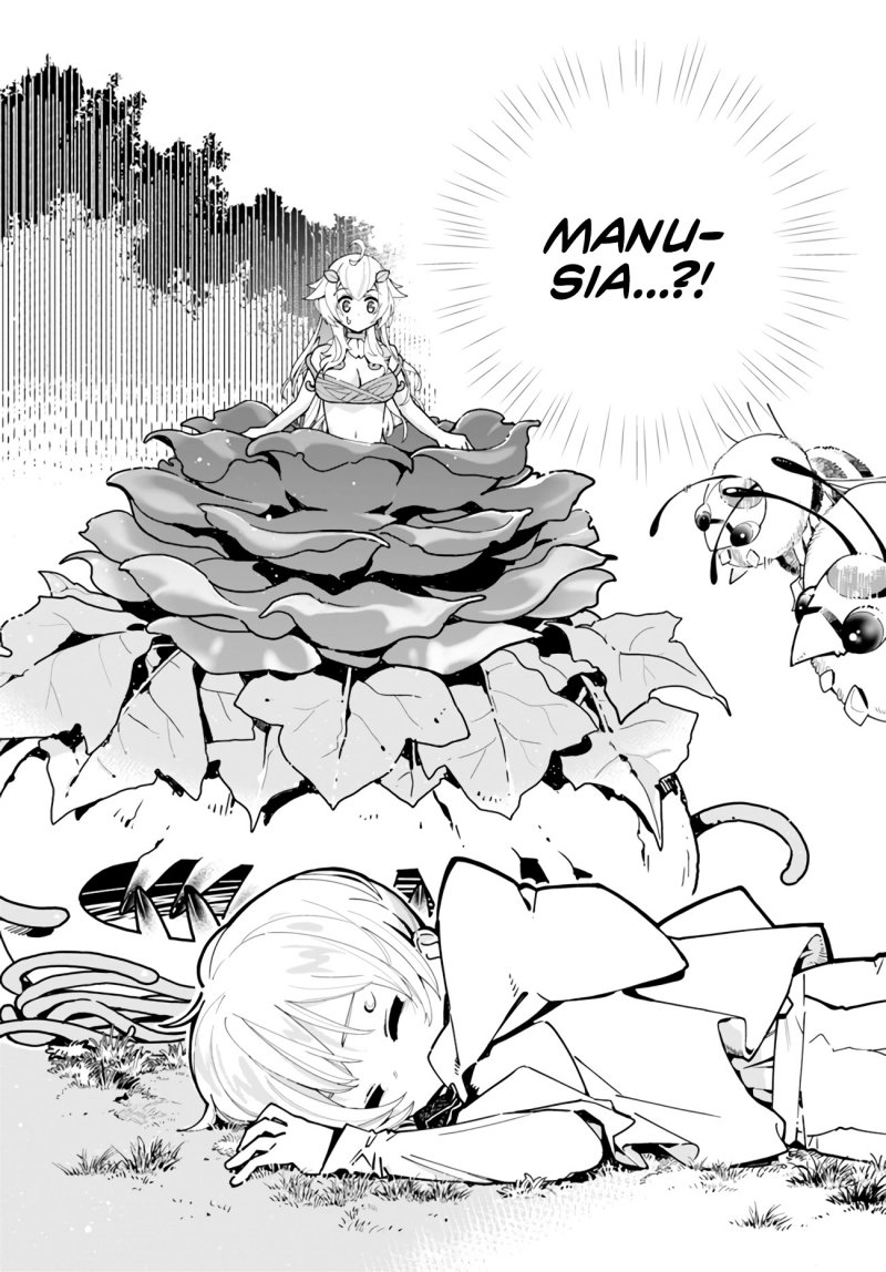 Shokubutsu Monster Musume Nikki Chapter 3 - halaman 29