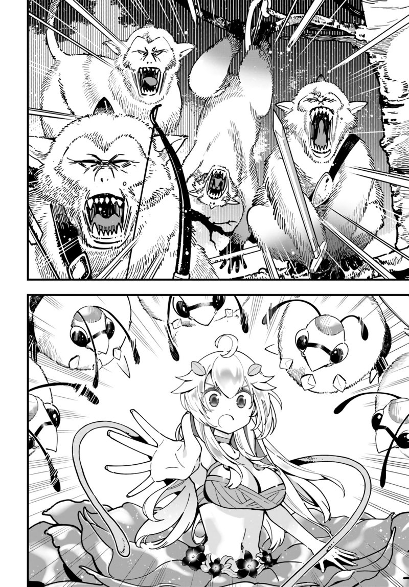 Shokubutsu Monster Musume Nikki Chapter 3 - halaman 3