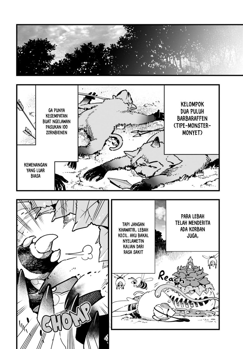 Shokubutsu Monster Musume Nikki Chapter 3 - halaman 5