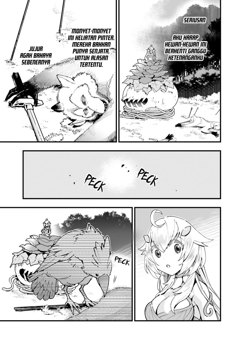 Shokubutsu Monster Musume Nikki Chapter 3 - halaman 8