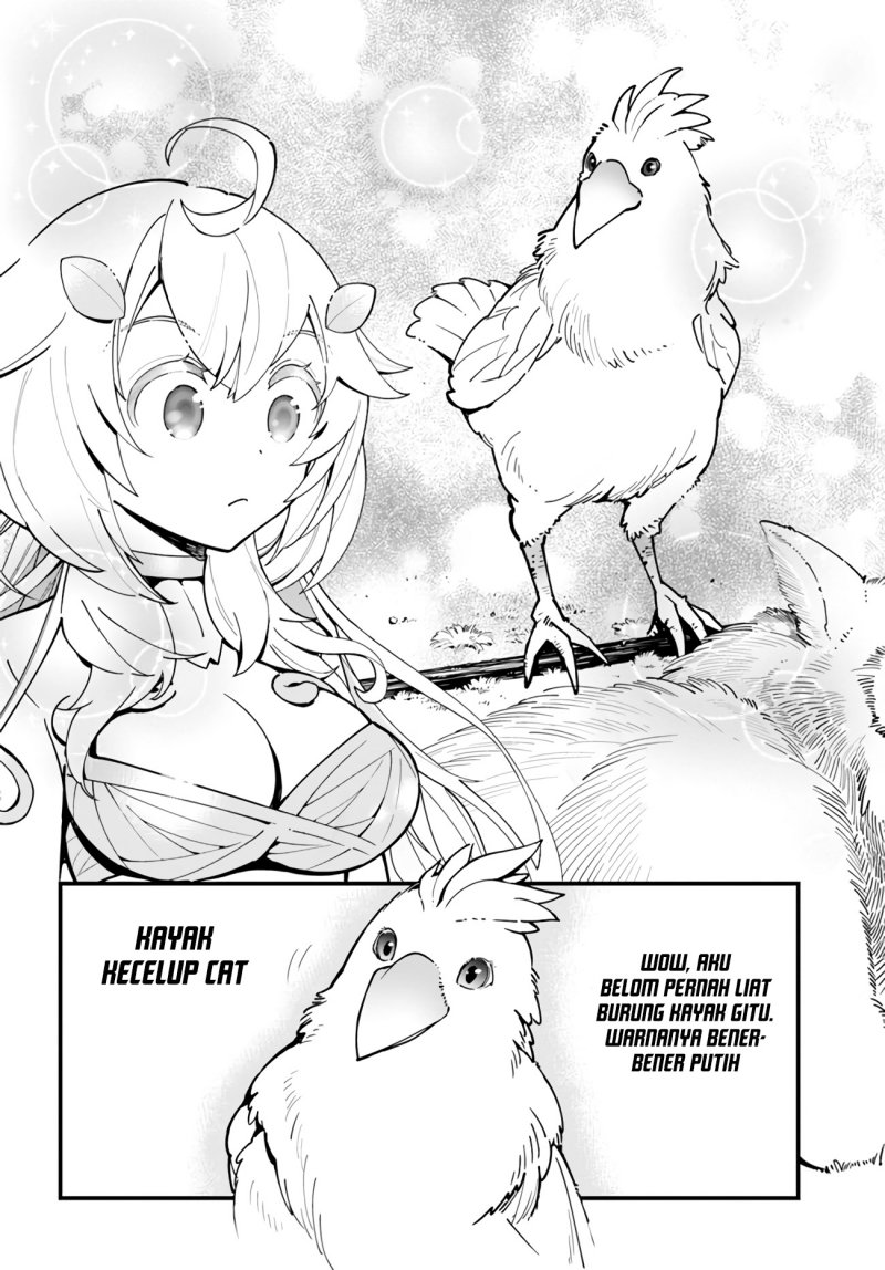 Shokubutsu Monster Musume Nikki Chapter 3 - halaman 9