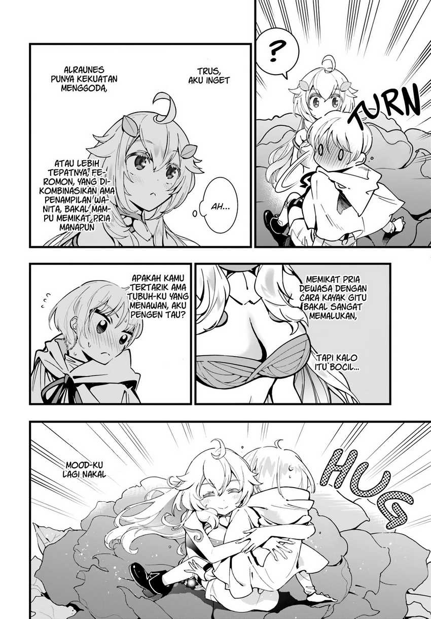 Shokubutsu Monster Musume Nikki Chapter 4 - halaman 11