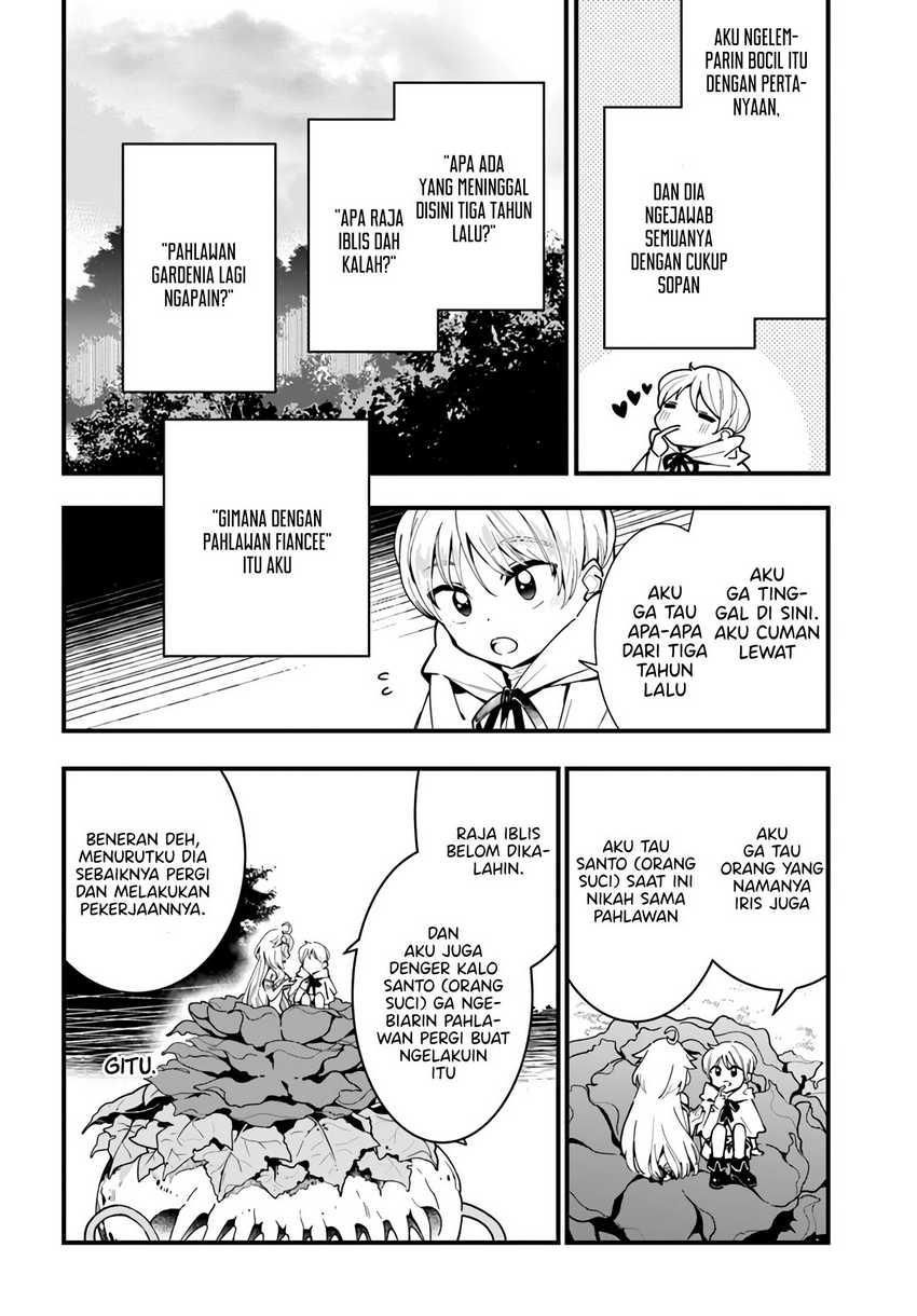 Shokubutsu Monster Musume Nikki Chapter 4 - halaman 15