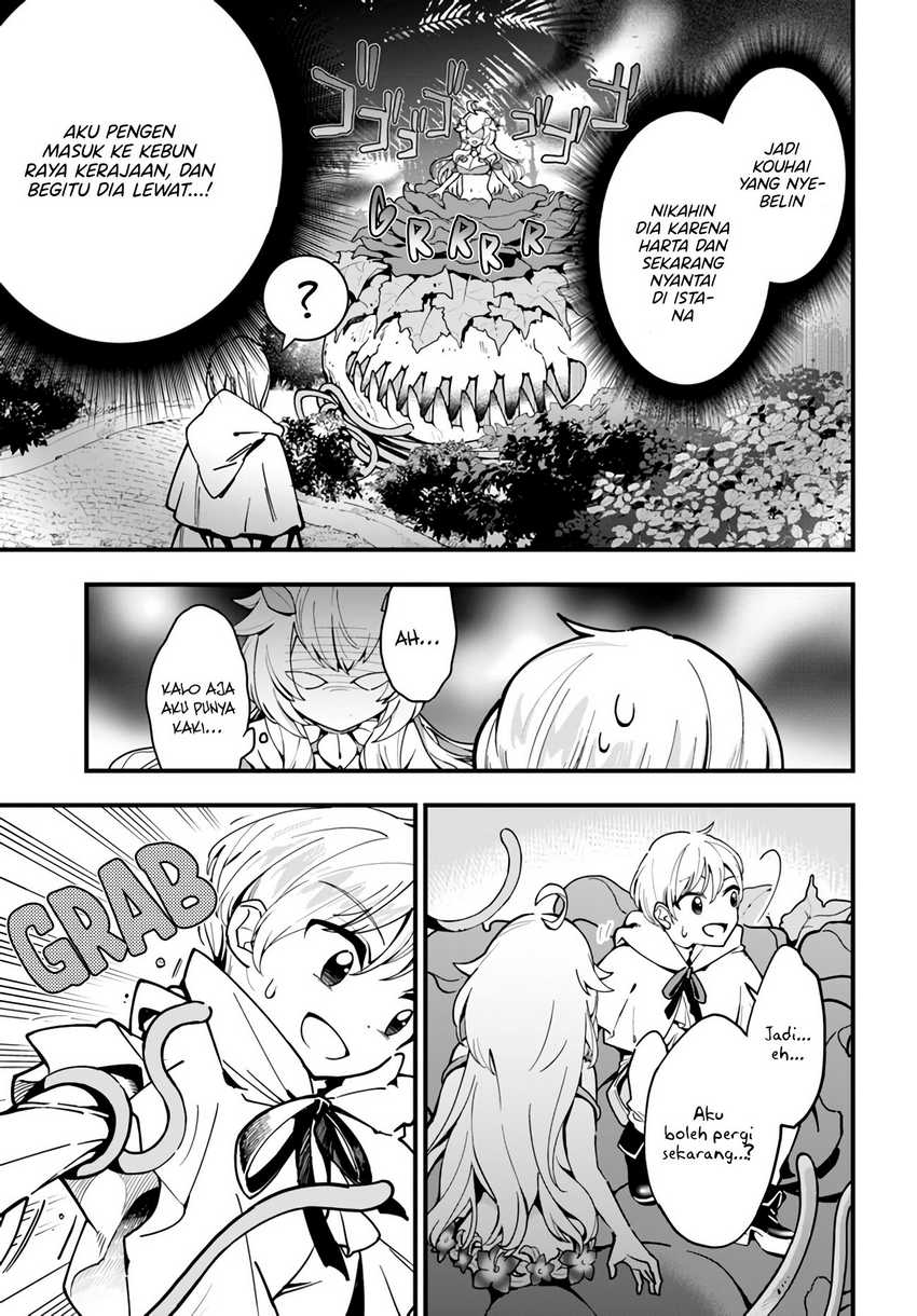 Shokubutsu Monster Musume Nikki Chapter 4 - halaman 16