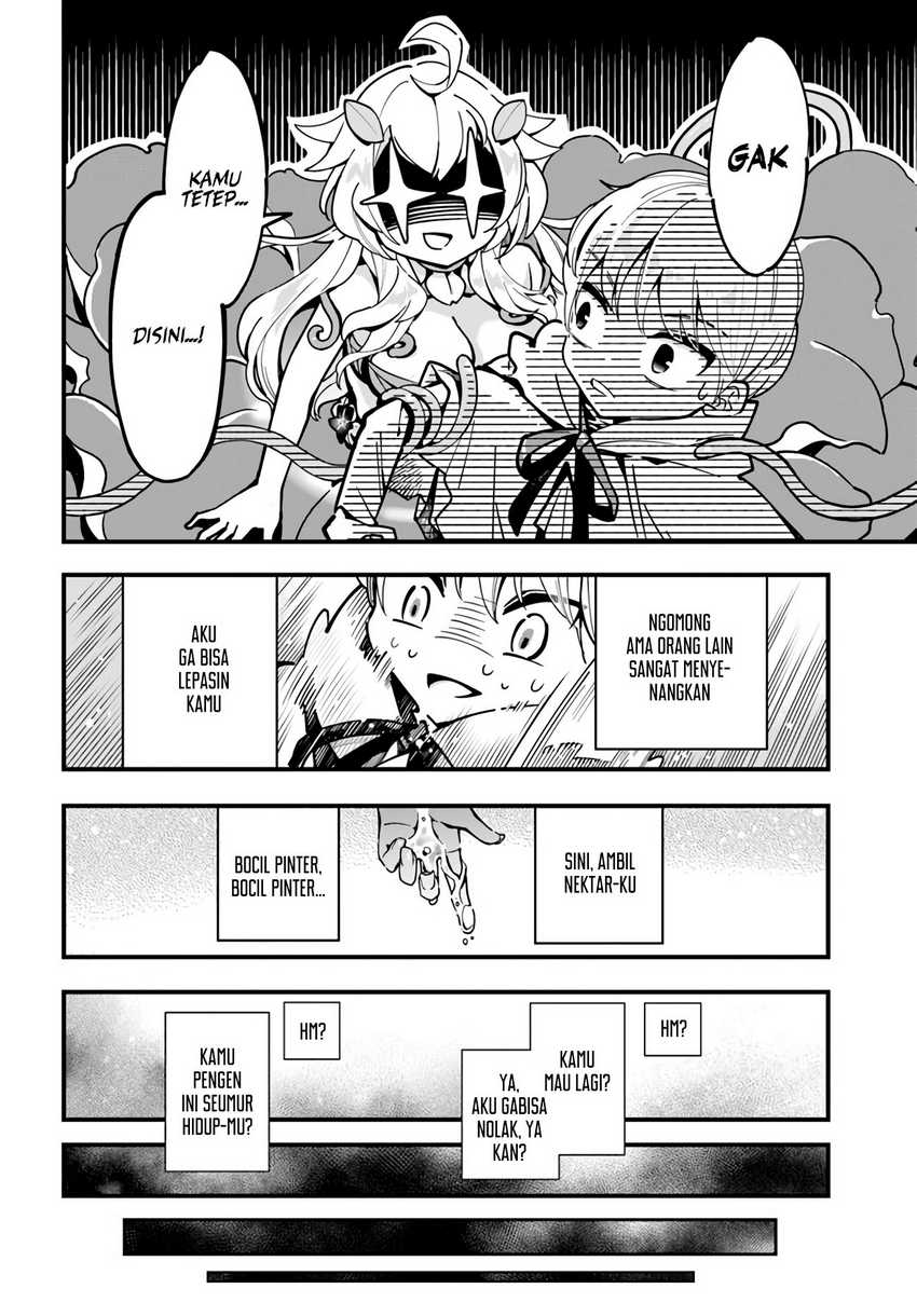 Shokubutsu Monster Musume Nikki Chapter 4 - halaman 17