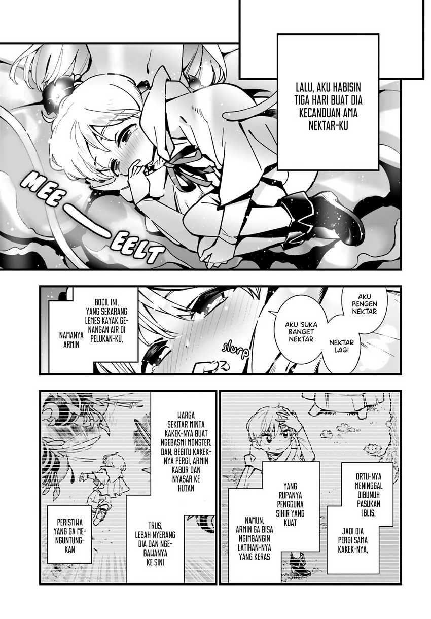 Shokubutsu Monster Musume Nikki Chapter 4 - halaman 18