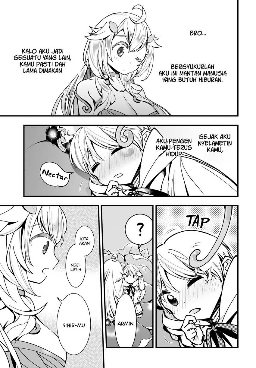 Shokubutsu Monster Musume Nikki Chapter 4 - halaman 20