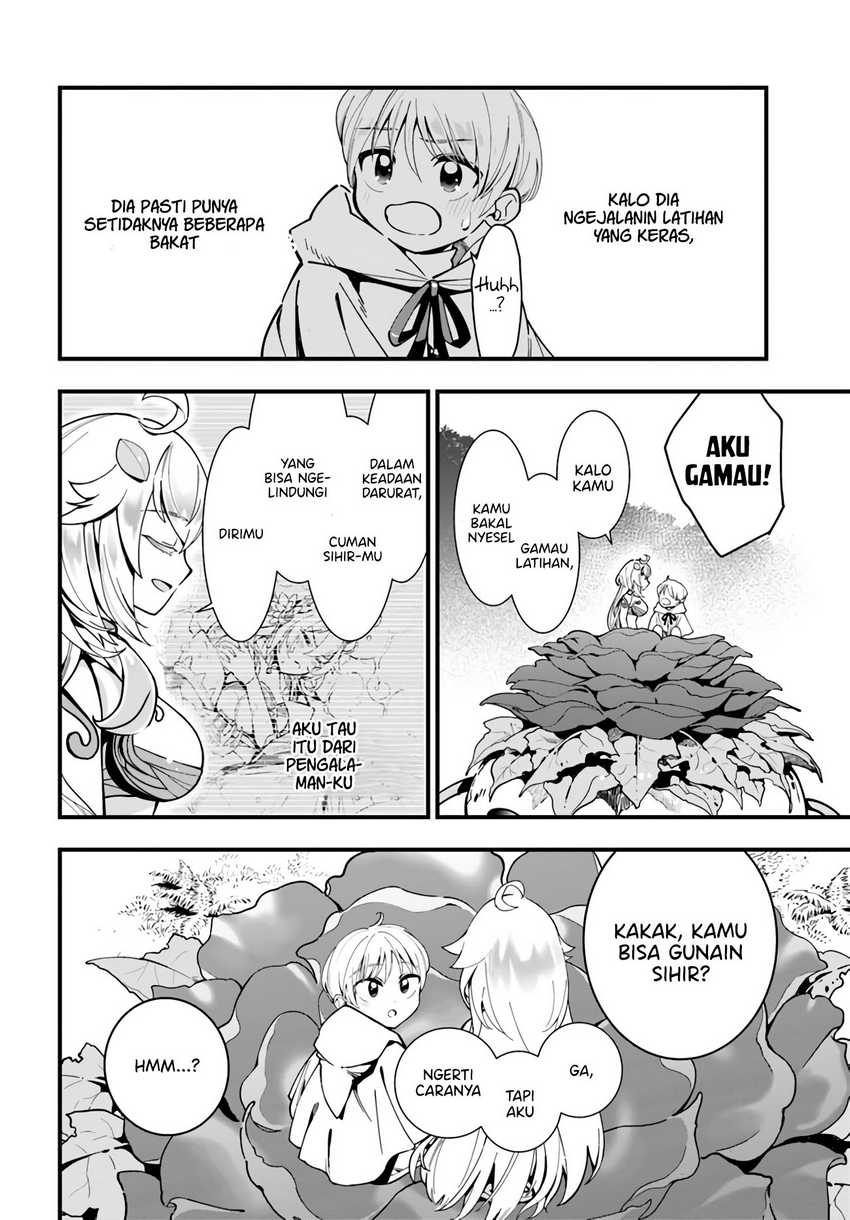 Shokubutsu Monster Musume Nikki Chapter 4 - halaman 21