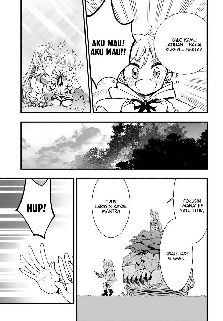 Shokubutsu Monster Musume Nikki Chapter 4 - halaman 22