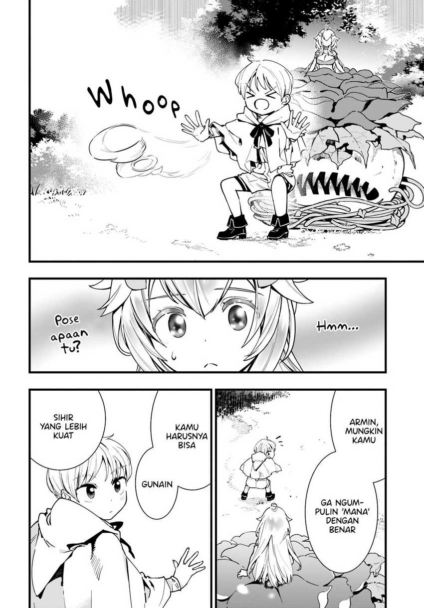 Shokubutsu Monster Musume Nikki Chapter 4 - halaman 23