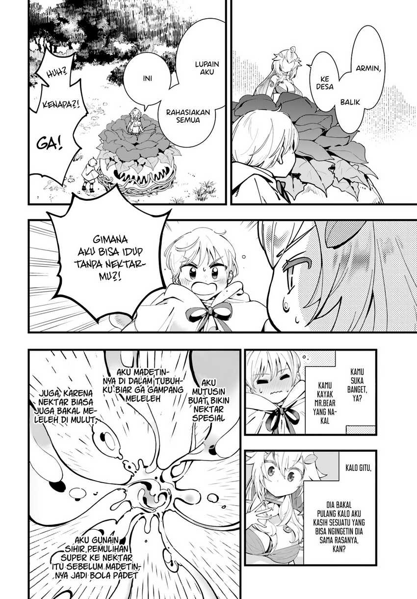 Shokubutsu Monster Musume Nikki Chapter 4 - halaman 27