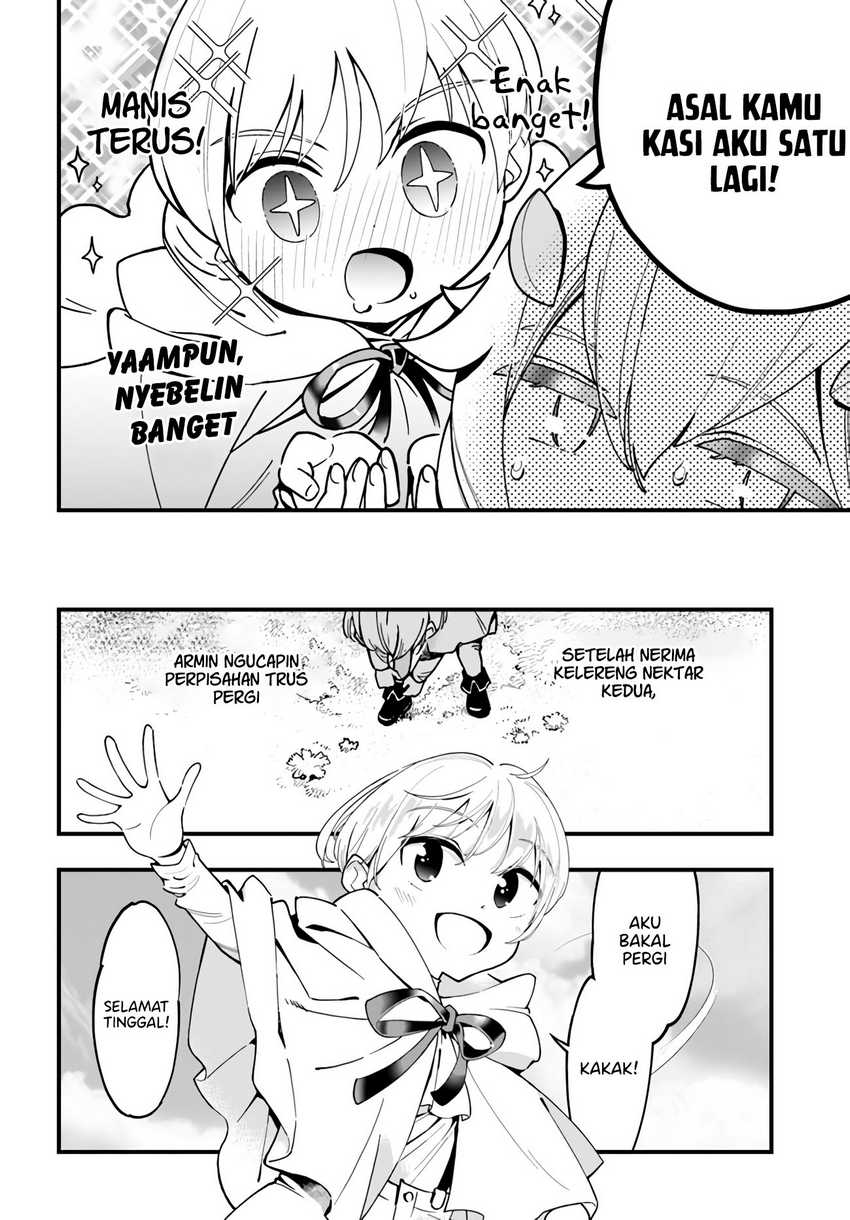 Shokubutsu Monster Musume Nikki Chapter 4 - halaman 29