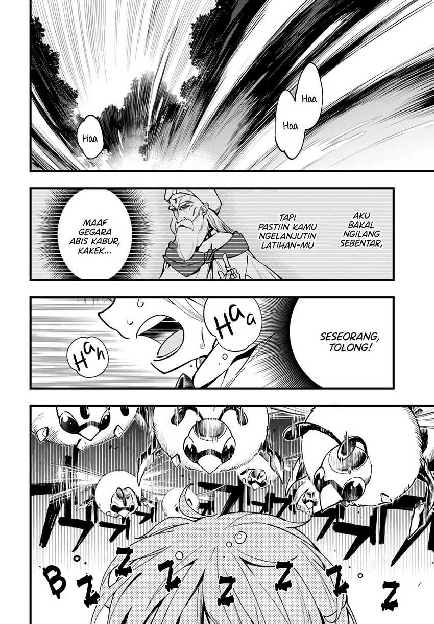 Shokubutsu Monster Musume Nikki Chapter 4 - halaman 3