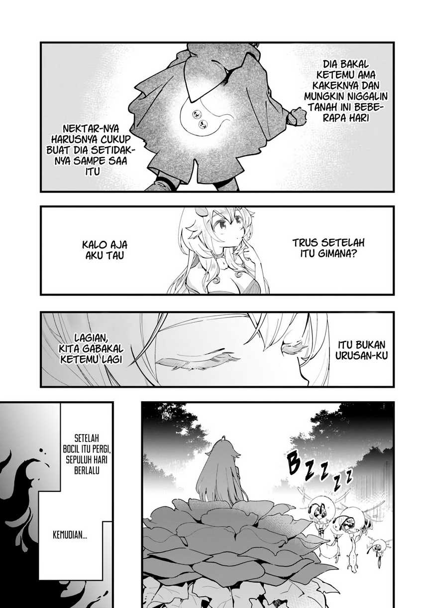 Shokubutsu Monster Musume Nikki Chapter 4 - halaman 32