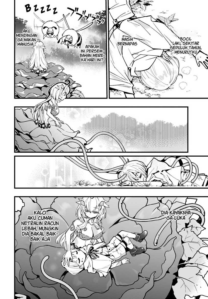 Shokubutsu Monster Musume Nikki Chapter 4 - halaman 5