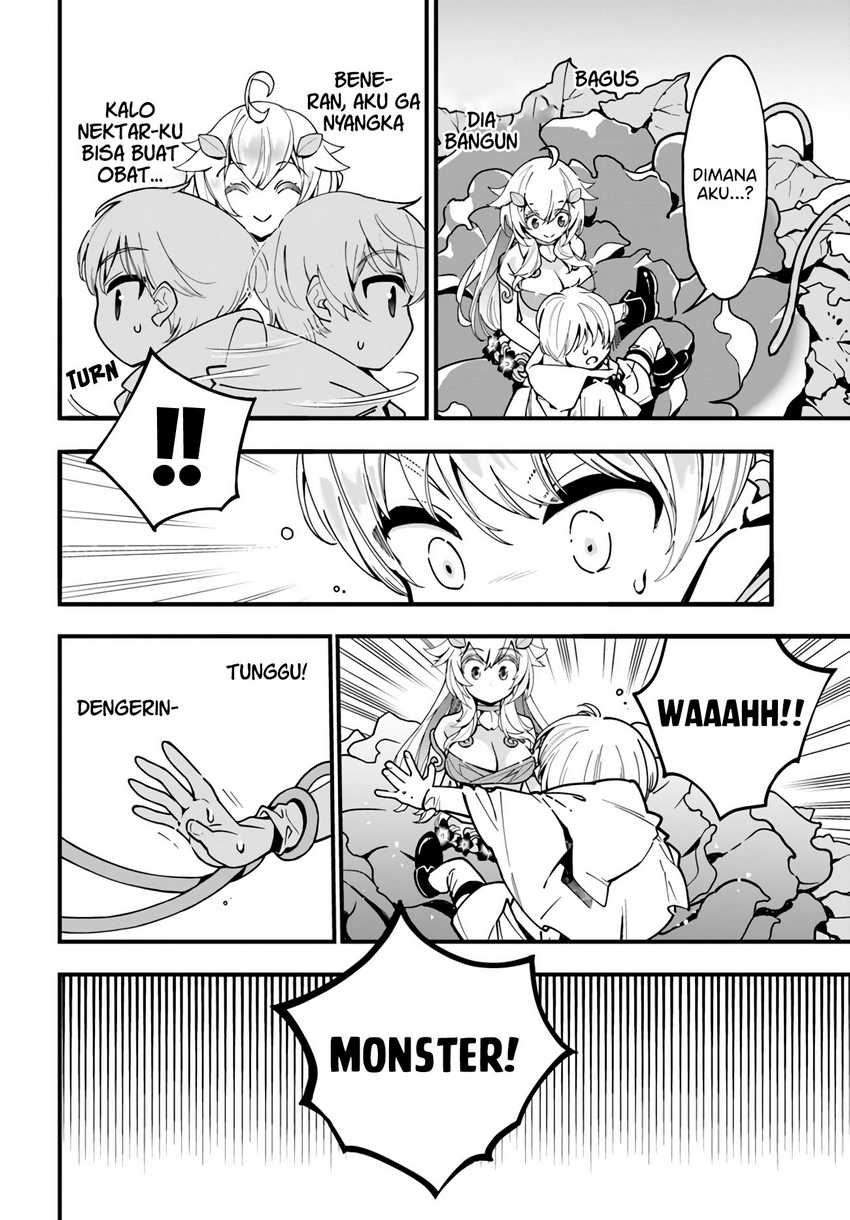 Shokubutsu Monster Musume Nikki Chapter 4 - halaman 7