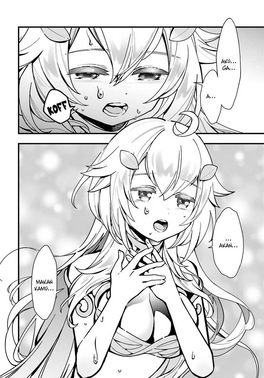 Shokubutsu Monster Musume Nikki Chapter 4 - halaman 9