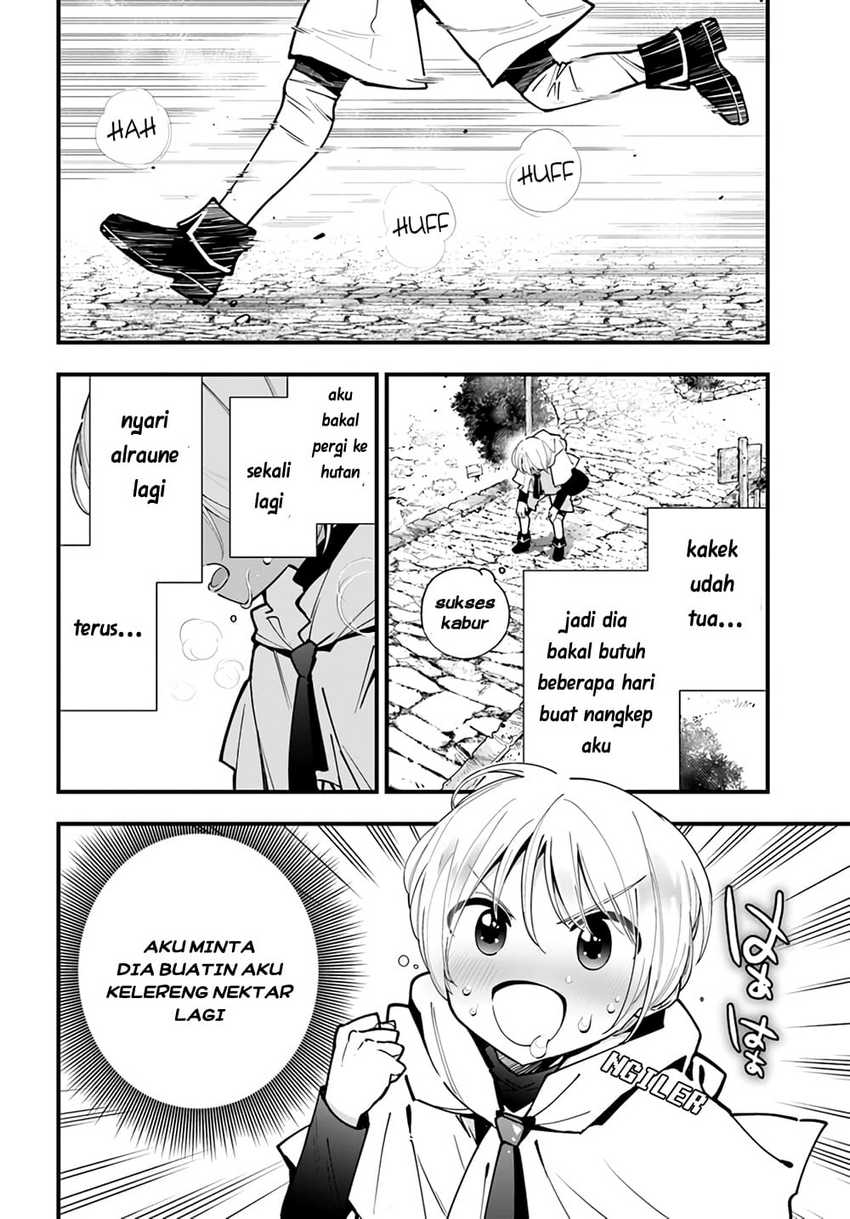 Shokubutsu Monster Musume Nikki Chapter 5.5 - halaman 3