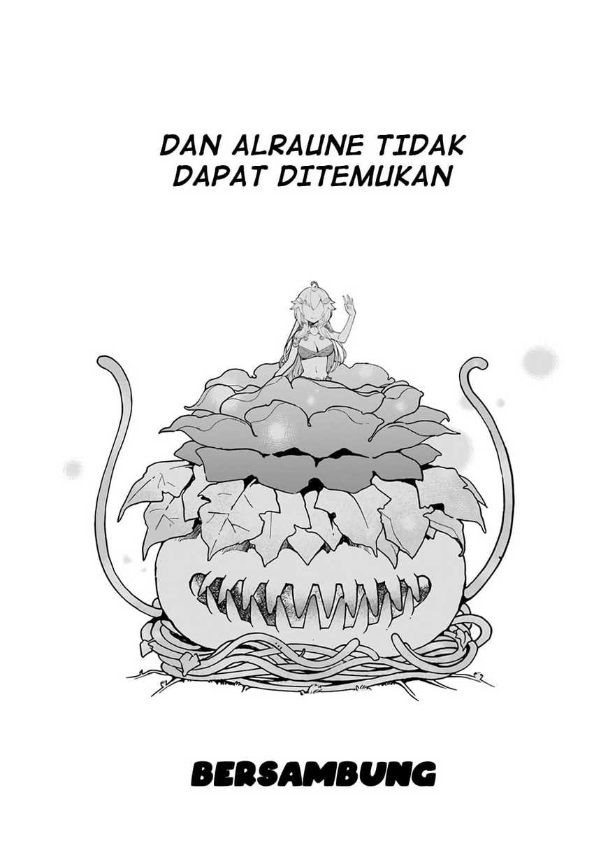 Shokubutsu Monster Musume Nikki Chapter 5.5 - halaman 9